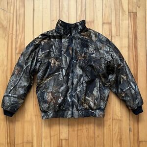 Rocky ProHunter Camouflage Jacket Full Zip Insulated Outerwear Men Size Medium